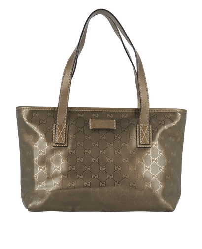GG Supreme Shoulder Bag, front view